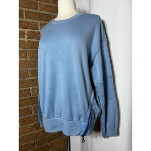 Women's Blue Sweatshirt